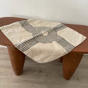 Blockshop Textiles accent pillow sham in Flax colorway